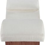 Marcella Fabric Upholstered Chaise Lounge