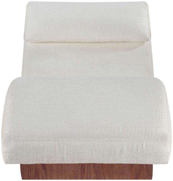 Marcella Fabric Upholstered Chaise Lounge