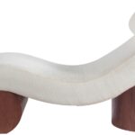 Marcella Fabric Upholstered Chaise Lounge