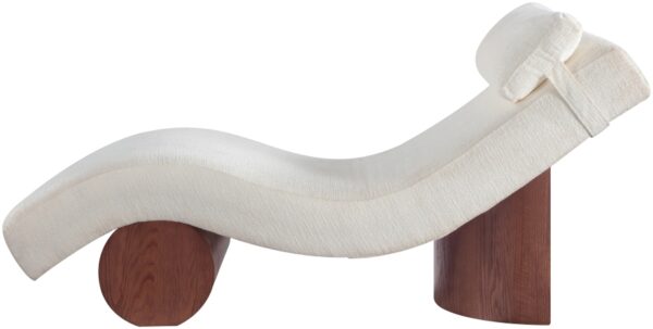 Marcella Fabric Upholstered Chaise Lounge