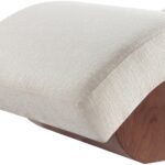 Marcella Fabric Upholstered Chaise Lounge