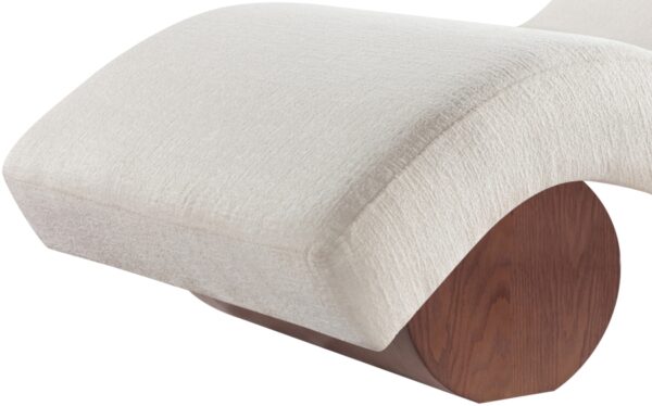 Marcella Fabric Upholstered Chaise Lounge