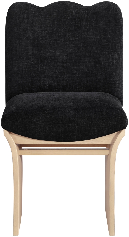 Shaw Chenille Fabric Upholstered Dining Chair