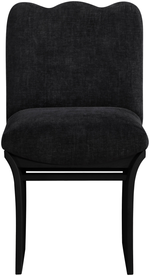 Shaw Chenille Fabric Upholstered Dining Chair
