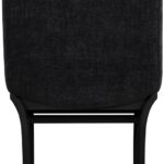 Shaw Chenille Fabric Upholstered Dining Chair