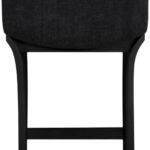 Shaw Chenille Fabric Upholstered Counter Stool