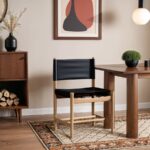 Rawlins Vegan Leather Upholstered Dining Chair