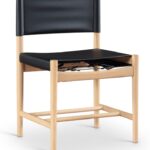 Rawlins Vegan Leather Upholstered Dining Chair