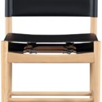 Rawlins Vegan Leather Upholstered Dining Chair