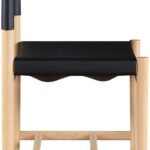 Rawlins Vegan Leather Upholstered Dining Chair