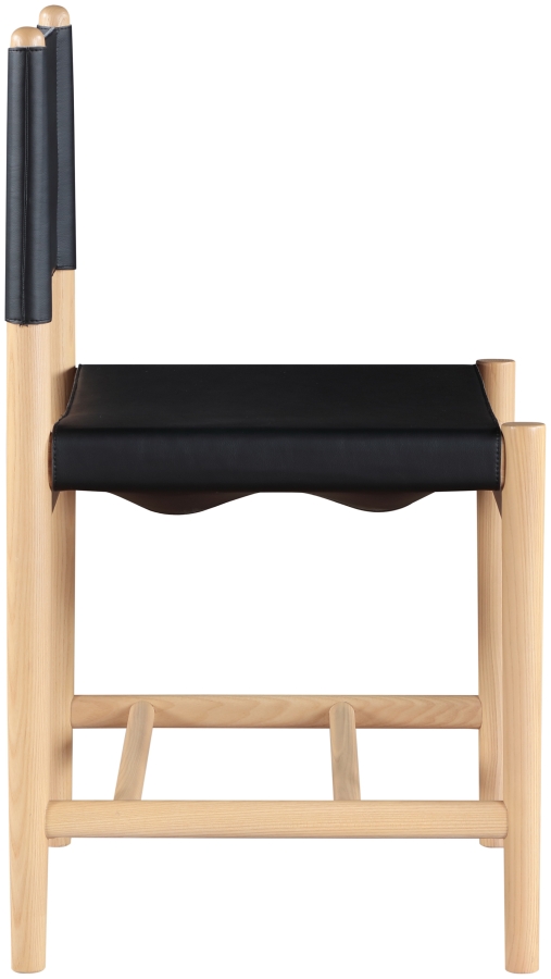Rawlins Vegan Leather Upholstered Dining Chair