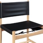 Rawlins Vegan Leather Upholstered Dining Chair