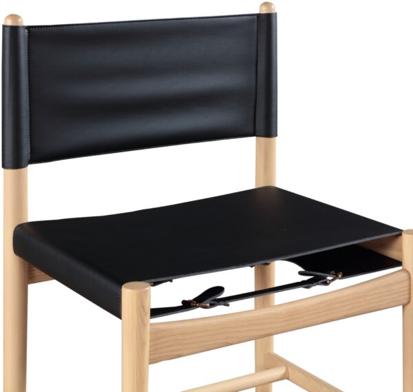 Rawlins Vegan Leather Upholstered Dining Chair