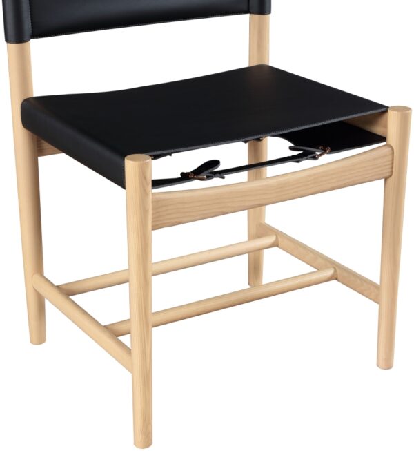 Rawlins Vegan Leather Upholstered Dining Chair
