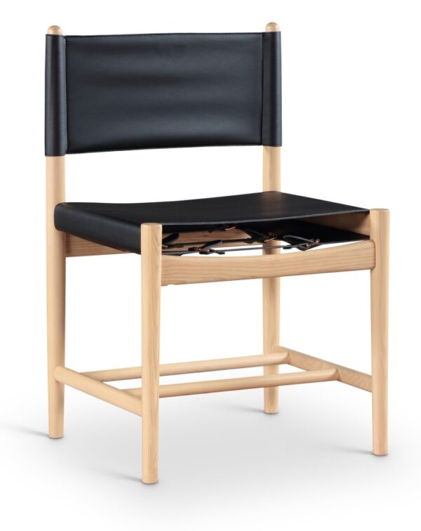 Rawlins Vegan Leather Upholstered Dining Chair