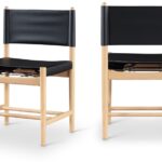 Rawlins Vegan Leather Upholstered Dining Chair