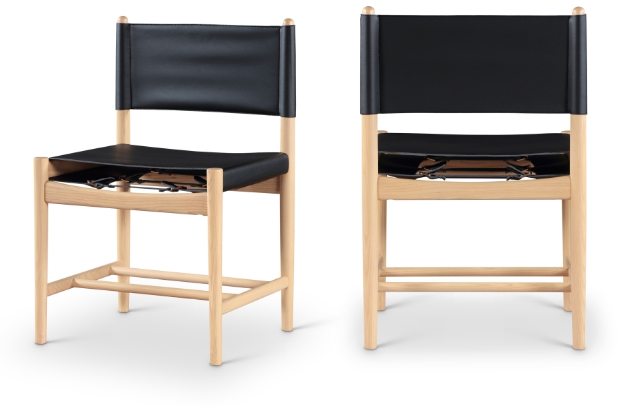 Rawlins Vegan Leather Upholstered Dining Chair