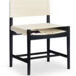 Rawlins Vegan Leather Upholstered Dining Chair