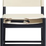 Rawlins Vegan Leather Upholstered Dining Chair