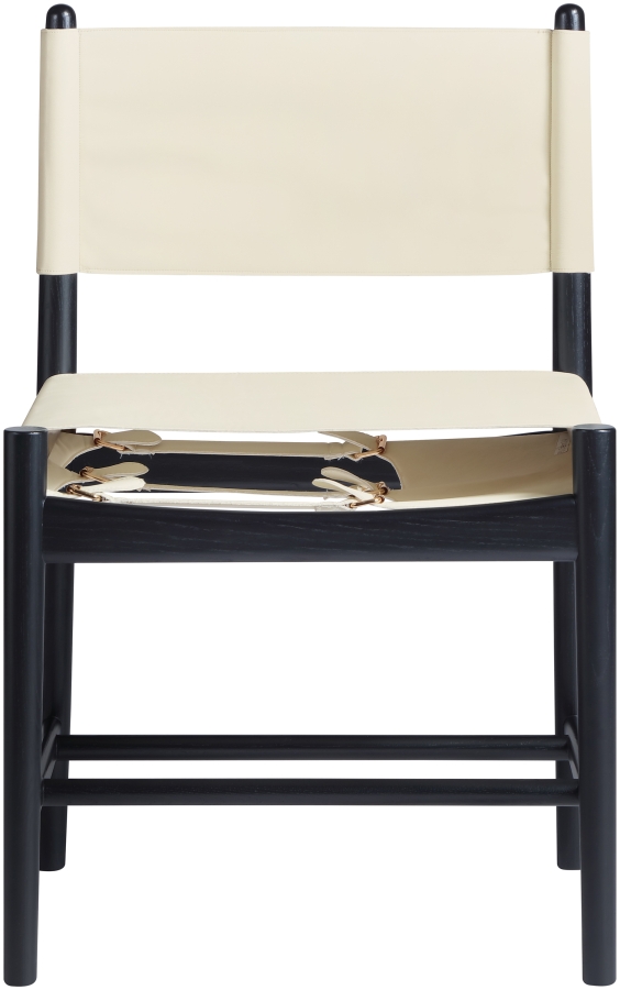 Rawlins Vegan Leather Upholstered Dining Chair