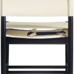 Rawlins Vegan Leather Upholstered Dining Chair
