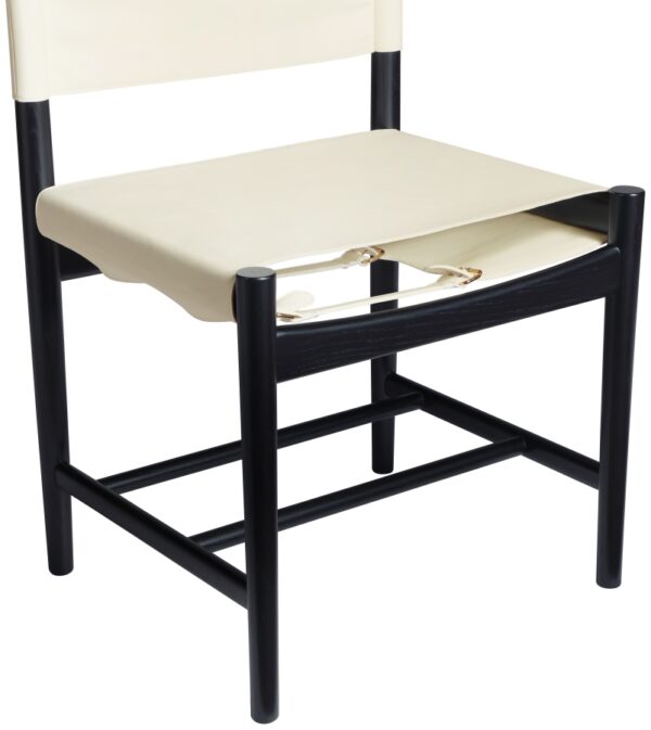 Rawlins Vegan Leather Upholstered Dining Chair