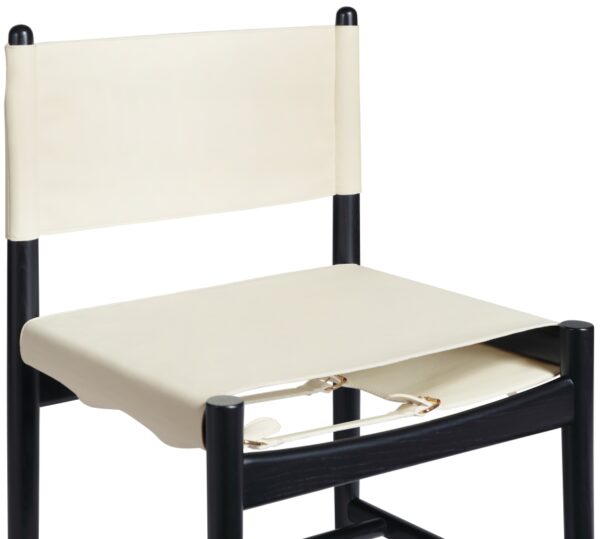 Rawlins Vegan Leather Upholstered Dining Chair
