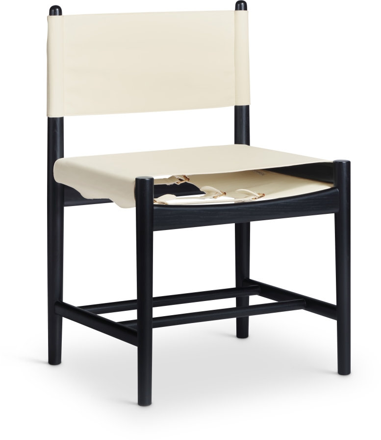 Rawlins Vegan Leather Upholstered Dining Chair