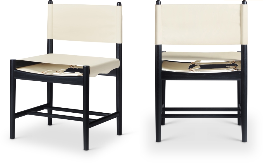 Rawlins Vegan Leather Upholstered Dining Chair