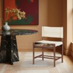 Rawlins Vegan Leather Upholstered Dining Chair