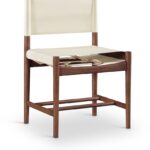 Rawlins Vegan Leather Upholstered Dining Chair