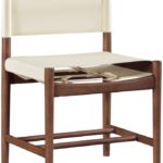 Rawlins Vegan Leather Upholstered Dining Chair