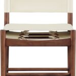 Rawlins Vegan Leather Upholstered Dining Chair