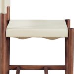 Rawlins Vegan Leather Upholstered Dining Chair