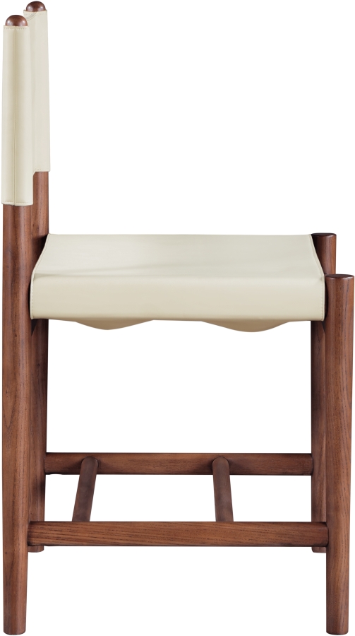 Rawlins Vegan Leather Upholstered Dining Chair