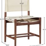 Rawlins Vegan Leather Upholstered Dining Chair