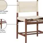 Rawlins Vegan Leather Upholstered Dining Chair