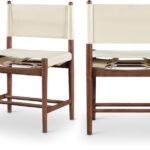 Rawlins Vegan Leather Upholstered Dining Chair