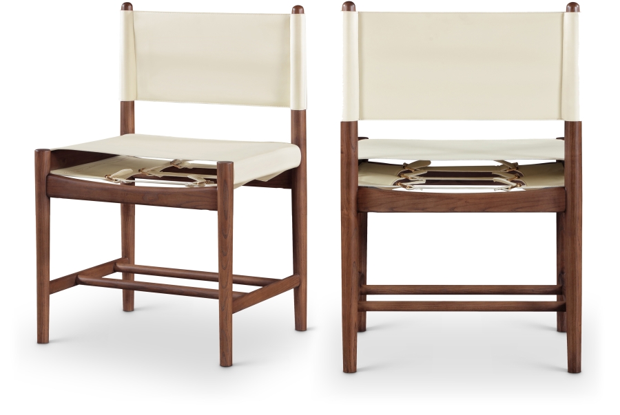 Rawlins Vegan Leather Upholstered Dining Chair