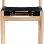 Rawlins Vegan Leather Upholstered Counter Stool