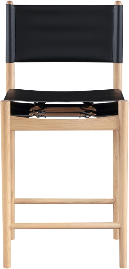 Rawlins Vegan Leather Upholstered Counter Stool