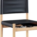 Rawlins Vegan Leather Upholstered Counter Stool