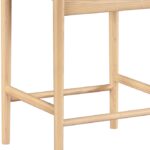 Rawlins Vegan Leather Upholstered Counter Stool