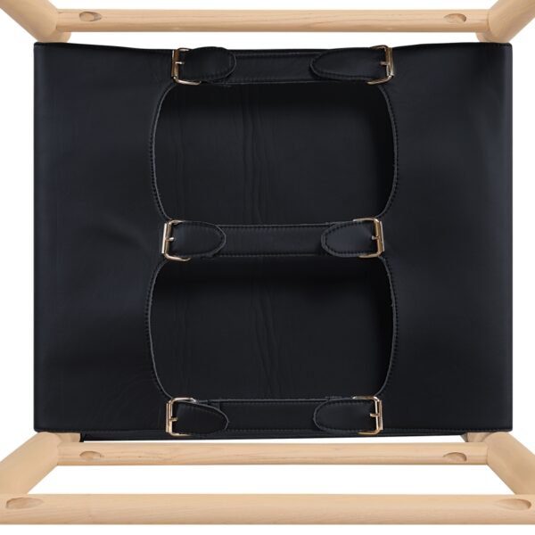 Rawlins Vegan Leather Upholstered Counter Stool