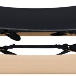Rawlins Vegan Leather Upholstered Counter Stool