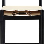 Rawlins Vegan Leather Upholstered Counter Stool