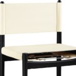 Rawlins Vegan Leather Upholstered Counter Stool