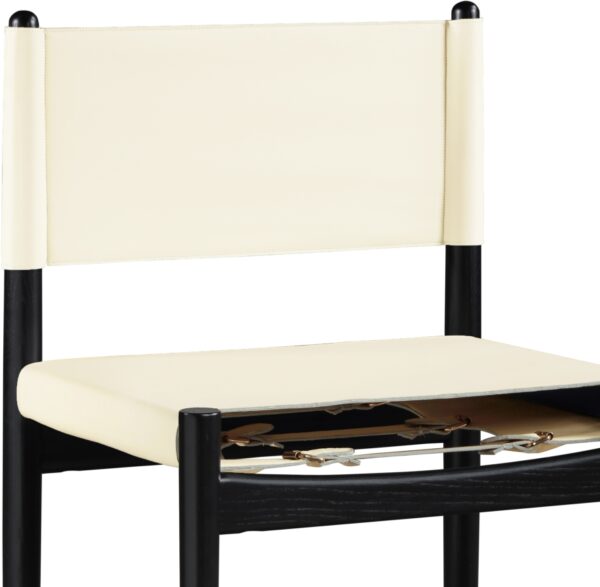 Rawlins Vegan Leather Upholstered Counter Stool
