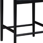 Rawlins Vegan Leather Upholstered Counter Stool