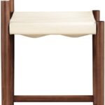 Rawlins Vegan Leather Upholstered Counter Stool